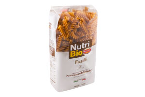 Вироби макаронні органічні Fusilli Nutri Bio Reggia м/у 500г