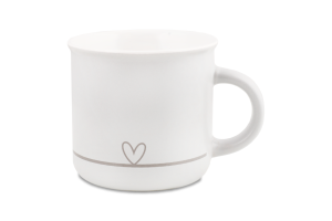 Чашка Стильне кохання 390мл кераміка