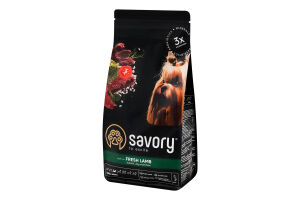 Корм сухий Fresh Lamb Small Savory м/у 1кг