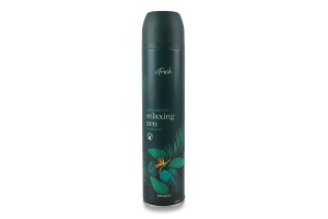 Освежитель воздуха Relaxing zen Green nature iFresh 300мл