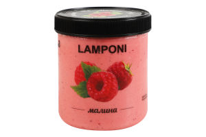Морозиво плодово-ягідне Малина La Gelateria Italiana п/б 350г