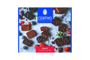 Цукерки Centho праліне з фруктовою начинкою