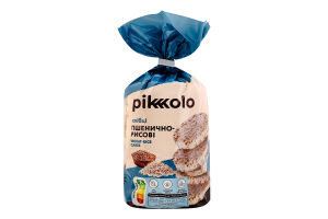 Хлебцы Пшенично-рисовые Pikolo м/у 100г