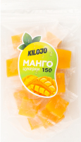 Цукерки Манго сушені 150г Kilojo