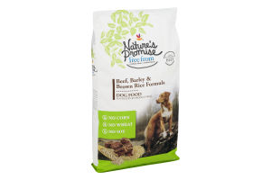 Nature's Promise Dog Food Beef, Barley & Brown Rice