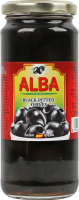 Маслини чорні б/к 358мл твіст/б Alba Food