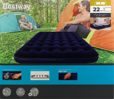 Матрац надувний 203х152х22см №67003 Queen Bestway 1шт
