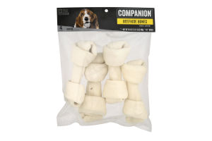 Companion Dog Chew Beefhide Bones - 4 CT