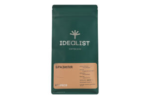 Кава смажена в зернах Бразилія Idealist Coffee&Co. м/у 250г