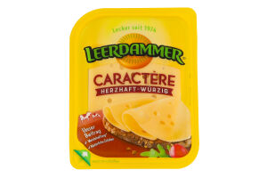 Сир твердий Характер 48% Леердаммер (11 шт) (Слайси 0,125 кг)