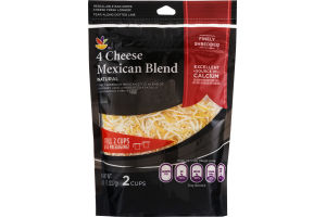 Ahold 4 Cheese Mexican Blend Finely Shredded