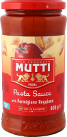 Соус томатний з сиром Parmigiano reggiano Mutti с/б 400г