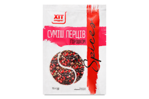 Смесь перцев горошком Хіт продукт м/у 15г