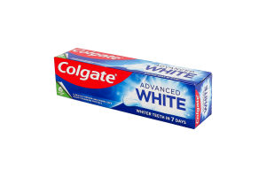 Паста зубна White Advanced Colgate 75мл