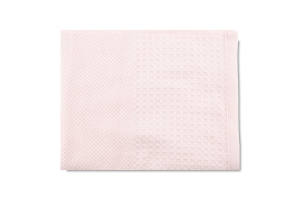 Рушник світло-бежевий махровий з вафельним бордюром 50*90см 450г/м2 ГМ Текстайл