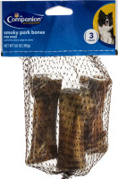 Ahold Companion Smoky Pork Bones - 3 CT