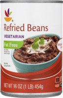 Ahold Refried Beans Fat Free Vegetarian