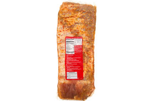 Ahold Pork Ribs North Carolina Style BBQ Seasoned