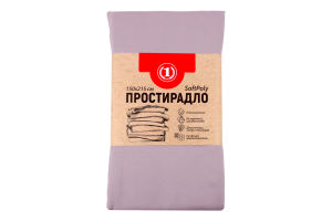 Простирадло пурпурно-рожеве 150*215см ТМ "1"