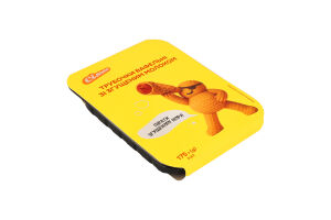 Трубочка вафельна зі згущеним молоком