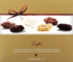 Цукерки асорті Truffles Hamlet к/у 200г