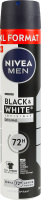 Антиперспирант Классический Черное и белое Невидимый Nivea Men 200мл