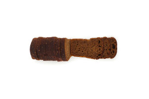 Хлеб половинка в нарезке заварной Гетманский Рома м/у 0.25кг