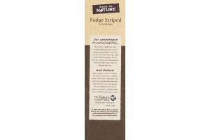 Back to Nature Cookies Fudge Striped