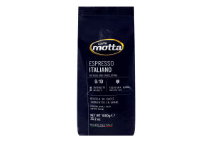 Кава Motta 1кг зерн. Espresso Italiano И712 (Італія)