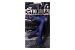 Колготки жіночі Giulia Solana 80 greystone р.2 №8
