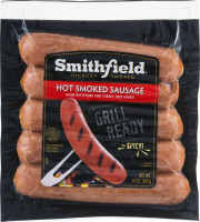 Smithfield Hickory Hot Smoked Sausage - 5 CT