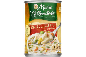 Marie Callender's Chicken Pot Pie Soup