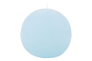 Свічка Куля небесно-блакитна Candy Light