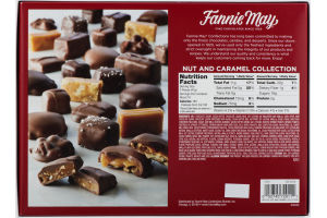 Fannie May Nut and Caramel Collection