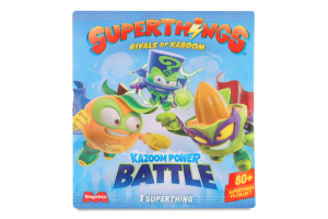 Фігурка-сюрприз Kazoom Power Battle SuperThings