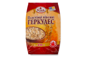 Хлопья овсяные Геркулес Kozub м/у 400г