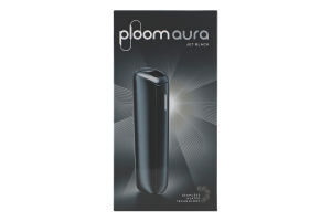 Пристрій для споживання тютюнових виробів без їх згорання Ploom Aqua Jet black 1шт