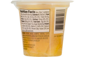 Ahold Yellow Cling Peach Chunks in Water No Sugar Added