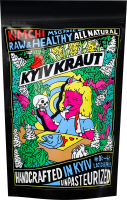 Капуста ферментированная Кимчи Kyivkraut д/п 375г