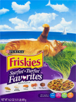 Purina Friskies Cat Food Surfin' & Turfin' Favorites