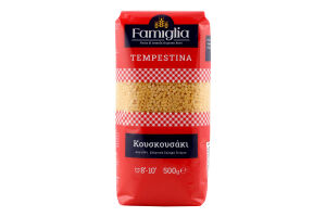 Изделия макаронные из твердых сортов пшеницы Tempestine Famiglia м/у 500г