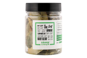 Лист лавровый Банка Спецій п/б 20г