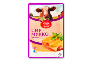 Сир 37% Чеддер Мукко лоток 135г