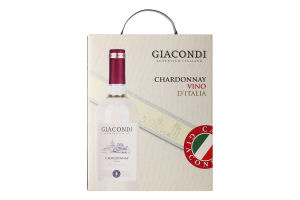 Вино Giacondi Шард.б.сух.11,5% 3л тет.