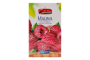 Чай Celmar Малина 20шт И025 (Польща)