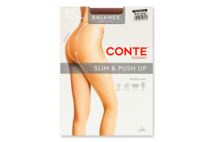 Колготки жіночі Conte elegant Balance 20den 3 bronz