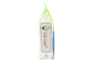Наполнитель кошачий белый Pine perfumed Super Premium VanCat 5кг