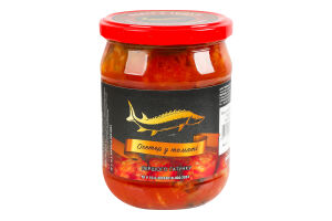 Осетер у томаті Royal Caviar 1ґ с/б 500г