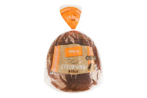 Хлеб нарезной Столичный ржаной Київхліб м/у 950г