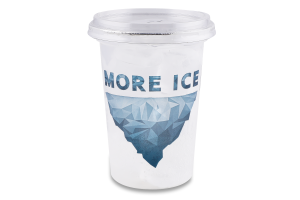 Лед пищевой фасованный в кубиках More Ice ст 130г